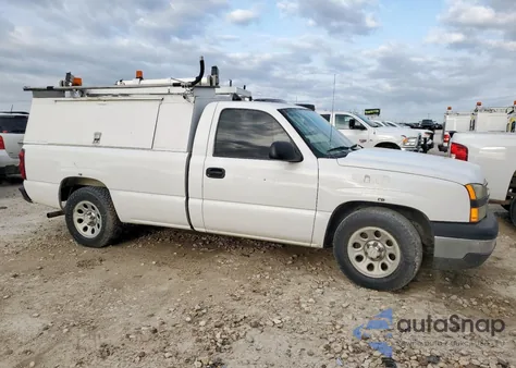 2006 Chevrolet Silverado C1500 из США, поврежденный, VIN 3GCEC14X36G253229